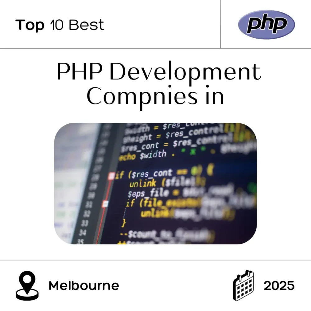 Top 10 Best PHP Development Compnies in Melbourne 2025