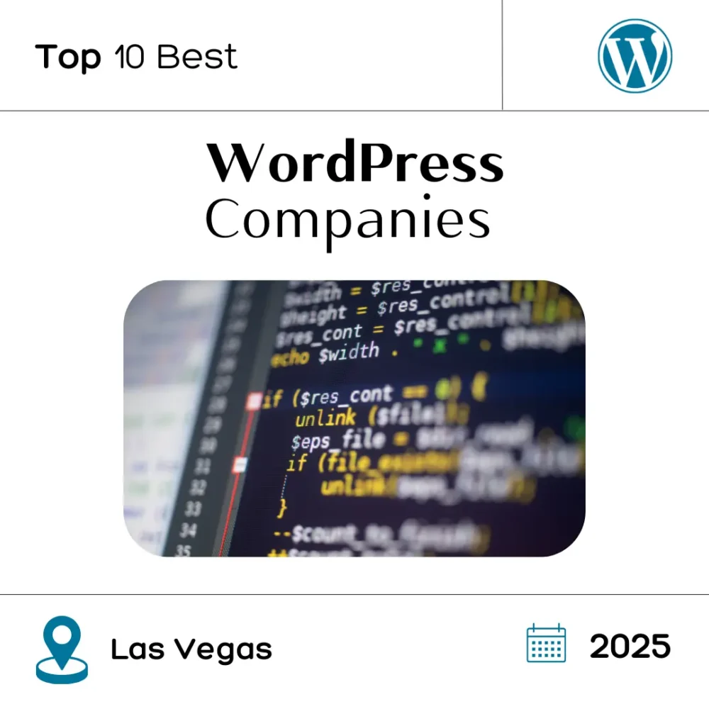 Top 10 Best WordPress Development Companies in Las Vegas for 2025
