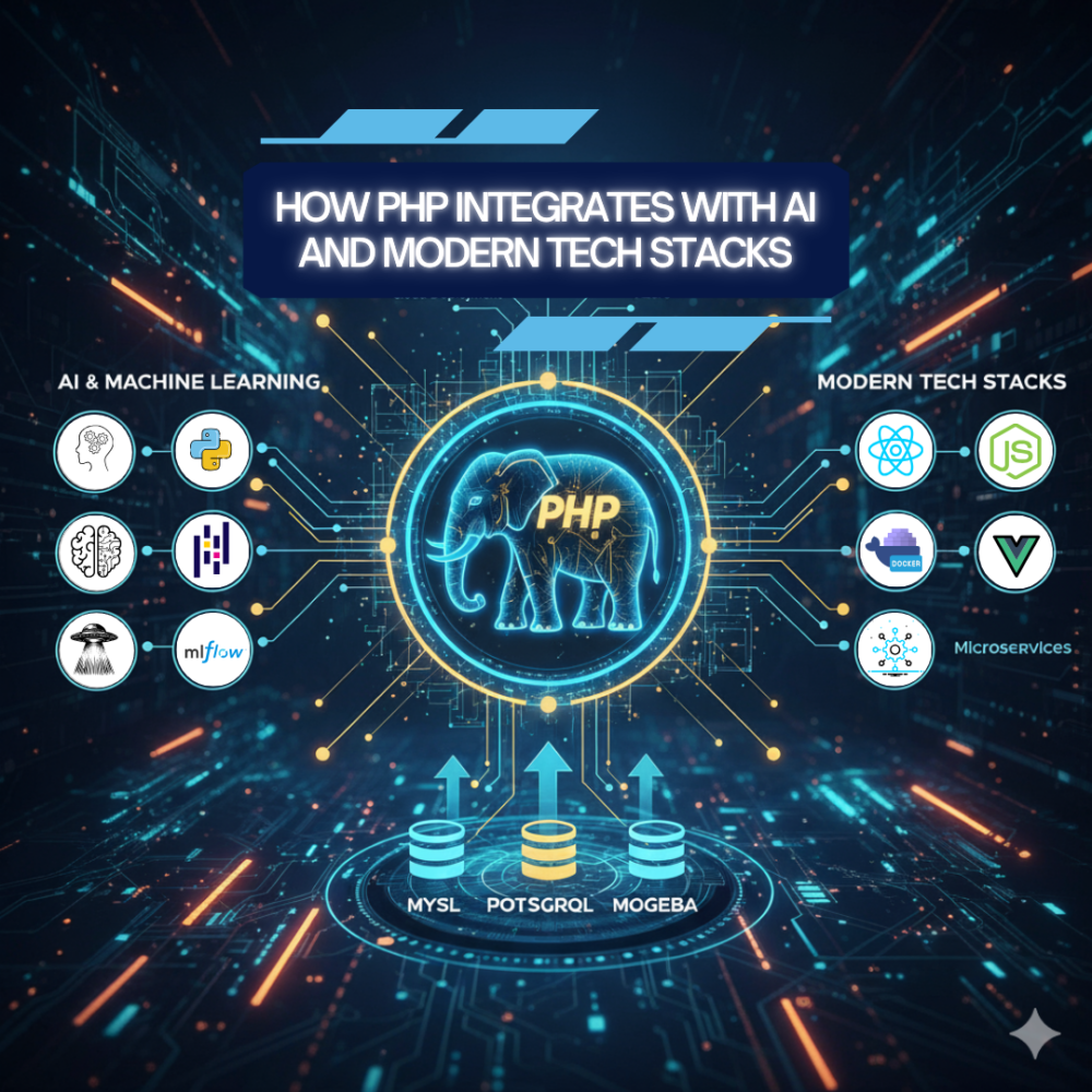 How PHP Integrates with AI and Modern Tech Stacks