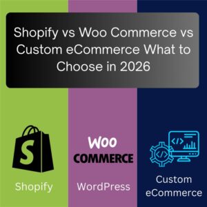 Shipify VS Woo Vs Custom