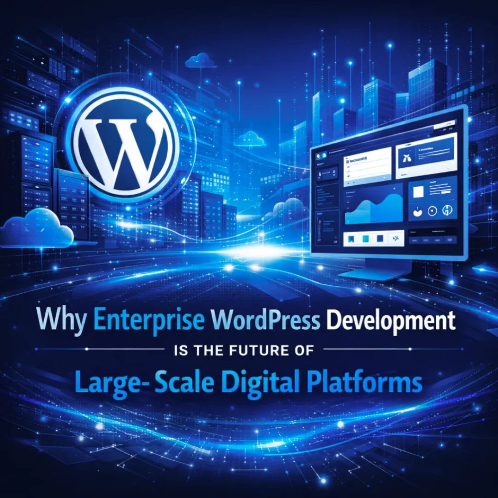 Why Enterprise WordPress Development Is the Future of Large-Scale Digital Platforms