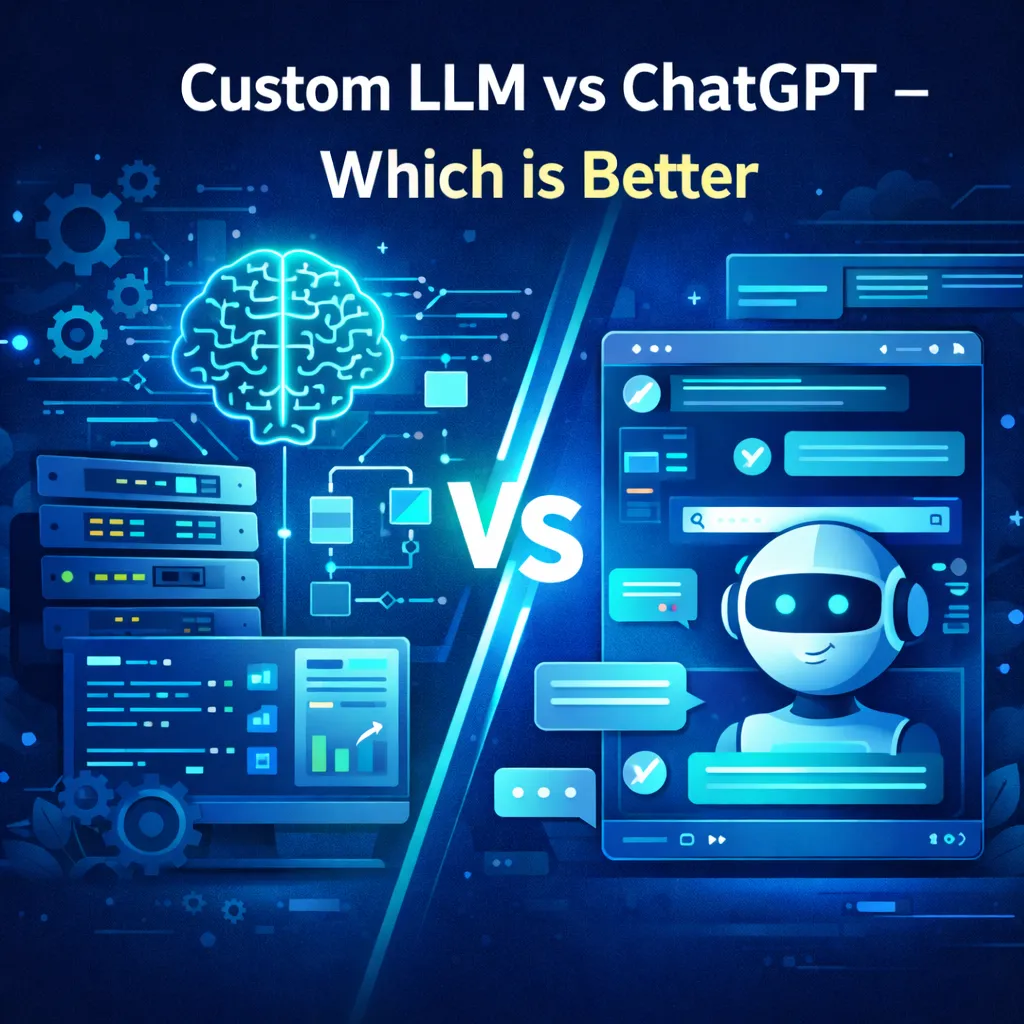 Custom LLM vs ChatGPT – Which is Better