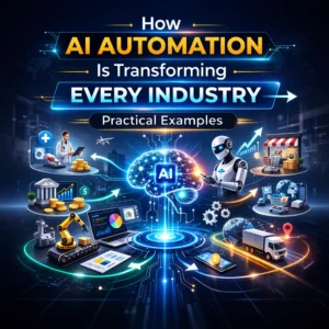 How AI Automation Is Transforming Every Industry Practical Examples