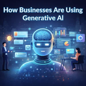 How Businesses Are Using Generative AI