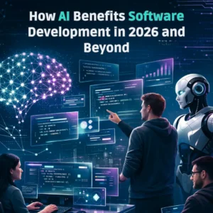 How AI Benefits Software Development in 2026 and Beyond