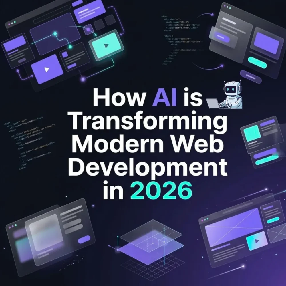 How AI is Transforming Modern Web Development in 2026