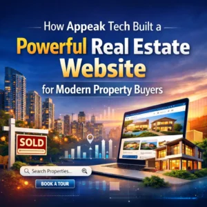 How Appeak Tech Built a Powerful Real Estate Website for Modern Property Buyers