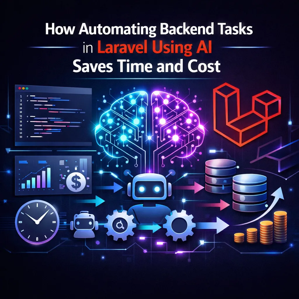How Automating Backend Tasks in Laravel Using AI Saves Time and Cost