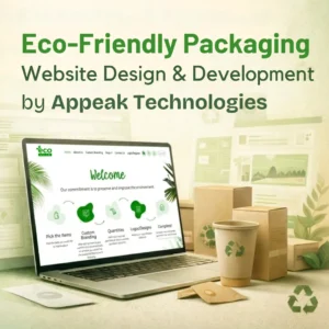 Eco-Friendly Packaging Website Design & Development by Appeak Technologies