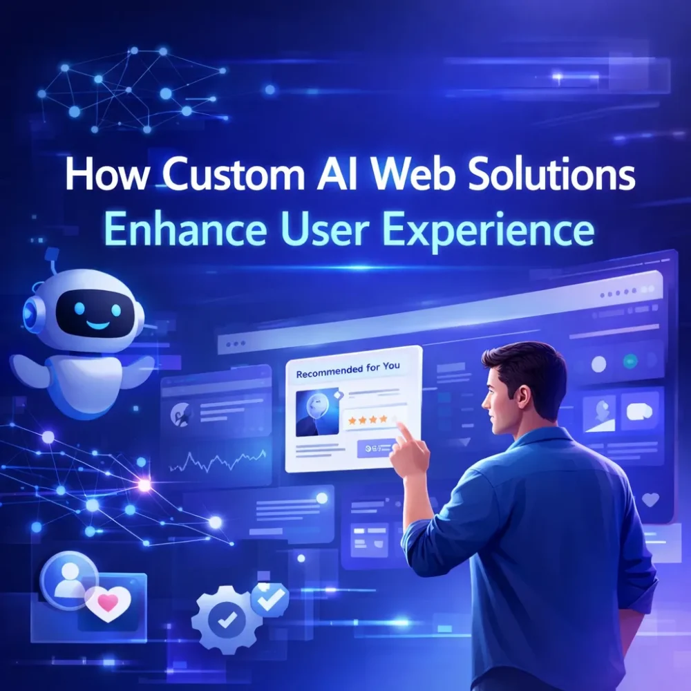 How Custom AI Web Solutions Enhance User Experience