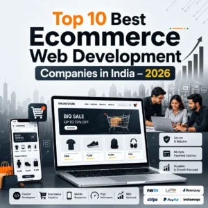 Top 10 Best Ecommerce Web Development Companies in India – 2026