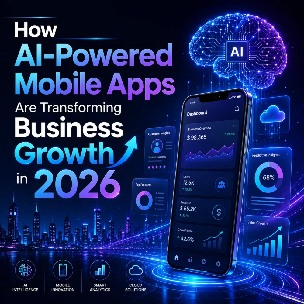 How AI-Powered Mobile Apps Are Transforming Business Growth in 2026