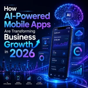 How AI-Powered Mobile Apps Are Transforming Business Growth in 2026