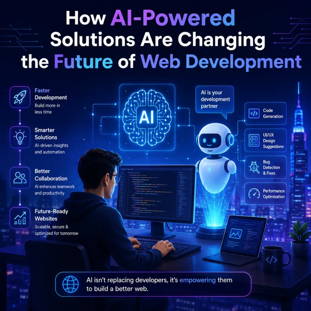 How AI-Powered Solutions Are Changing the Future of Web Development