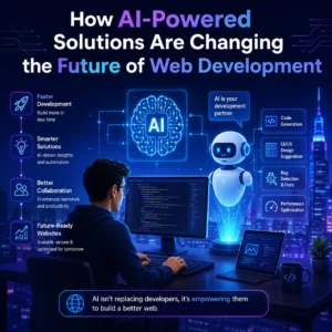 How AI-Powered Solutions Are Changing the Future of Web Development